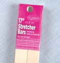 Stretcher Bars - 17" x 3/4"
