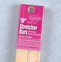 Stretcher Bars - 19" x 3/4"
