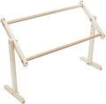 Adjustable Lap and Table Stand with Split Rail Scroll Frame