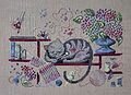 Knitting Cats - Cross Stitch Pattern