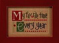 Merry Christmas by the Letter Double Flip-MERR