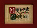 Merry Christmas by the Letter Double Flip-MAS