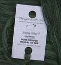 Simply Wool Thread - Blue Spruce