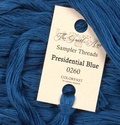 Sampler Threads - Presidential Blue