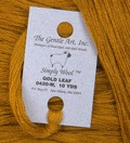 Simply Wool Thread - Gold Leaf