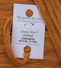 Simply Wool Thread - Cinnamon