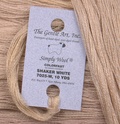 Simply Wool Thread - Shaker White
