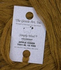 Simply Wool Thread - Apple Cider