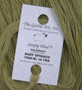Simply Wool Thread - Baby Spinach