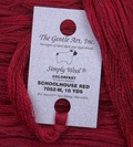 Simply Wool Thread - Schoolhouse Red