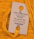Sampler Threads - Sunflower