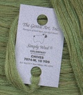 Simply Wool Thread - Chives