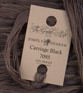 Sampler Threads - Carriage Black