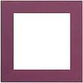 6 x 6 Matte Purple Frame