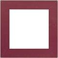 6 x 6 Matte Plum Frame