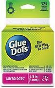 Glue Dots 1/8" Micro Dot Roll - 325 Dots