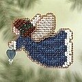 Indigo Angel - Cross Stitch Kit