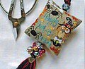 Owl-o-ween Scissor Fob - Cross Stitch Pattern