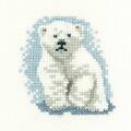 Polar Bear Cub - Cross Stitch Pattern
