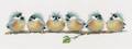 Chorus Line - Cross Stitch Pattern