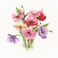 Poppy Posy - Cross Stitch Pattern