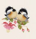 Fuschia Chick-Chat - Cross Stitch Pattern