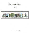 Rainbow Row - Cross Stitch Pattern