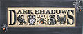 Dark Shadows (with charm) - Cross Stitch Pattern