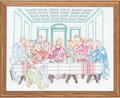 Last Supper - Embroidery Kit