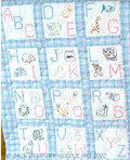 ABC Nursery Quilt Squares - Embroidery Kit