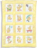 Baby Ducks Nursery Quilt Squares - Embroidery Kit