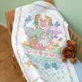 Noah's Ark Crib Quilt Top - Embroidery Kit
