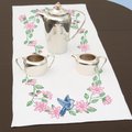 Birds Table Runner/Scarf - Stamped Cross Stitch Kit
