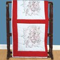 Mare & Colt Silhouette 18" Quilt Squares  Embroidery Kit