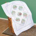 Great Outdoors Lap Quilt Top - Stamped Cross Stitch Kit