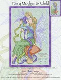 Fairy Mother and Child - Cross Stitch Pattern