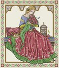 Gardener, The - Cross Stitch Pattern
