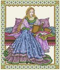 Reader, The - Cross Stitch Pattern