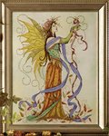 Autumn Fairy - Cross Stitch Pattern