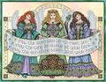 Celtic Angels - Cross Stitch Pattern