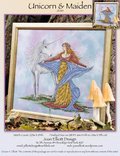 Unicorn Maiden - Cross Stitch Pattern