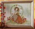 Earth Goddess - Cross Stitch Pattern