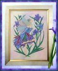Iris Fairy - Cross Stitch Pattern