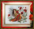 Poppy Fairy - Cross Stitch Pattern