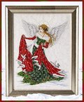 Christmas Angel - Cross Stitch Pattern