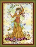 Woodland Goddess - Cross Stitch Pattern