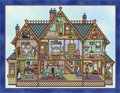 Victorian Dollhouse - Cross Stitch Pattern