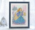 Cinderella - Cross Stitch Pattern