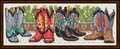Cowboy Boots - Cross Stitch Pattern