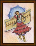 Spirit Dancer - Cross Stitch Pattern
